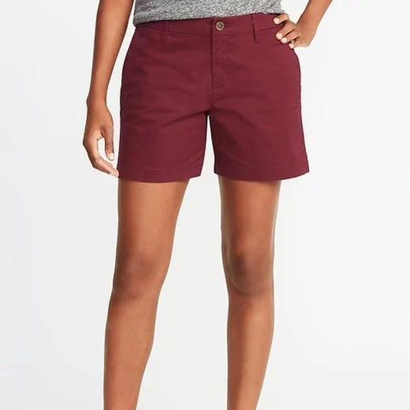 Old Navy Pants - Mid-Rise Everyday Shorts For Women - 5 inch inseam